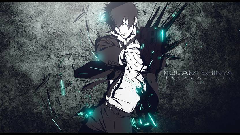 Athah Anime Psycho Pass Shinya Kogami 13 19 Inches Wall