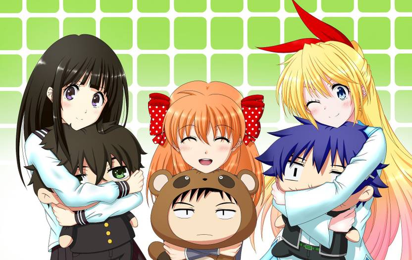 Athah Anime Crossover Gekkan Shoujo Nozaki Kun Eru Chitanda