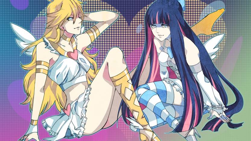 Athah Anime Panty Stocking With Garterbelt Anarchy Panty