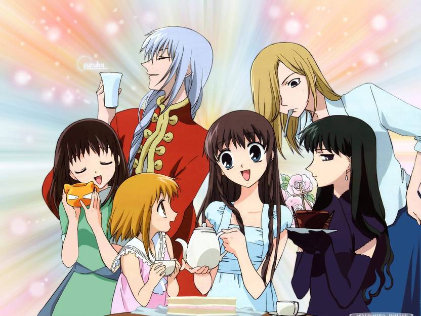 Athah Anime Fruits Basket Ayame Sohma Kagura Sohma Kisa Sohma Tohru