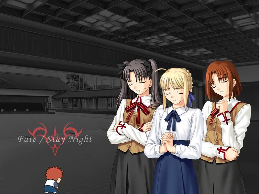 Athah Anime Fate Stay Night Fate Series Saber Shirou Emiya