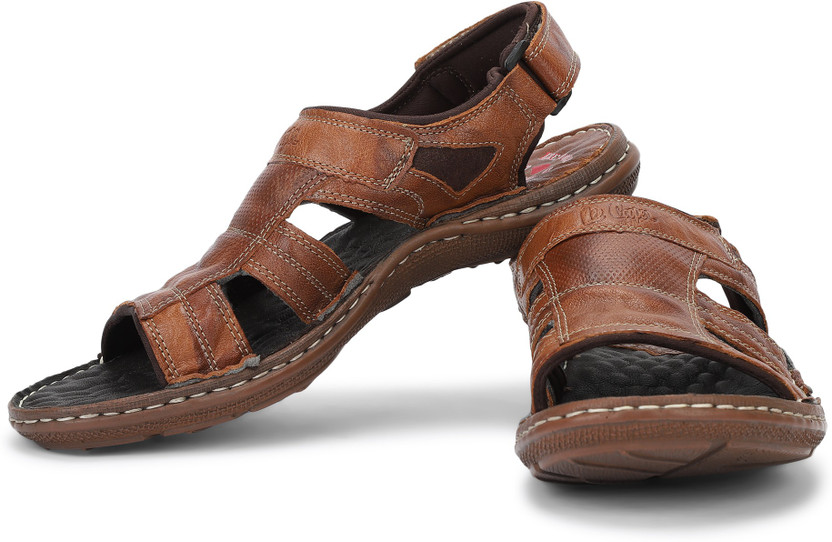 LEE COOPER Men Brown Sandals - Buy LEE 