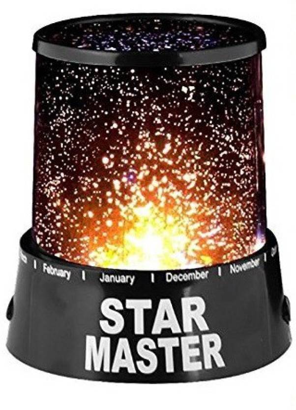 Mantavya Romantic Led Star Master Sky Starry Light Projector Night Lamp