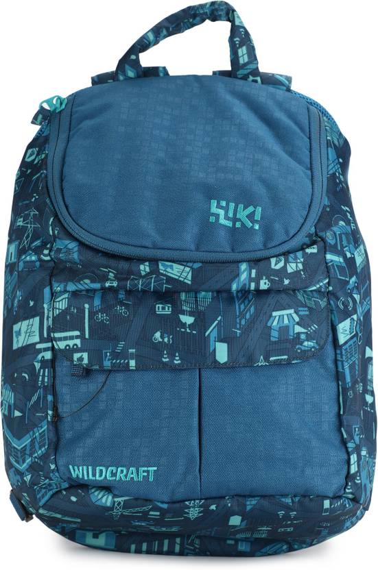 Wildcraft Wiki Fling It 10 L Medium Backpack City Blue Price In