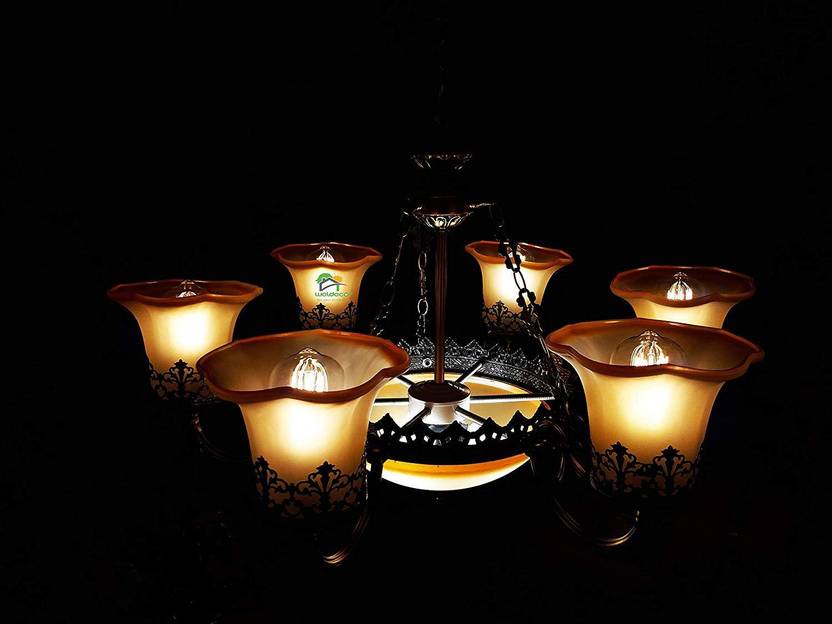 Weldecor Stylishand Royal 9 Light Jhoomer Pandent Hanging