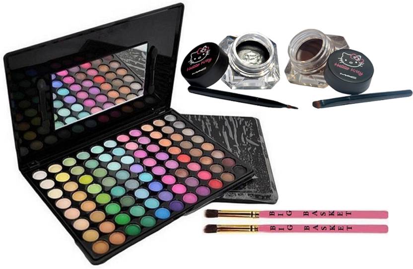 Big Basket Makeup Brush 2 Mac 88 Shades Eye Shadow Palette Hello