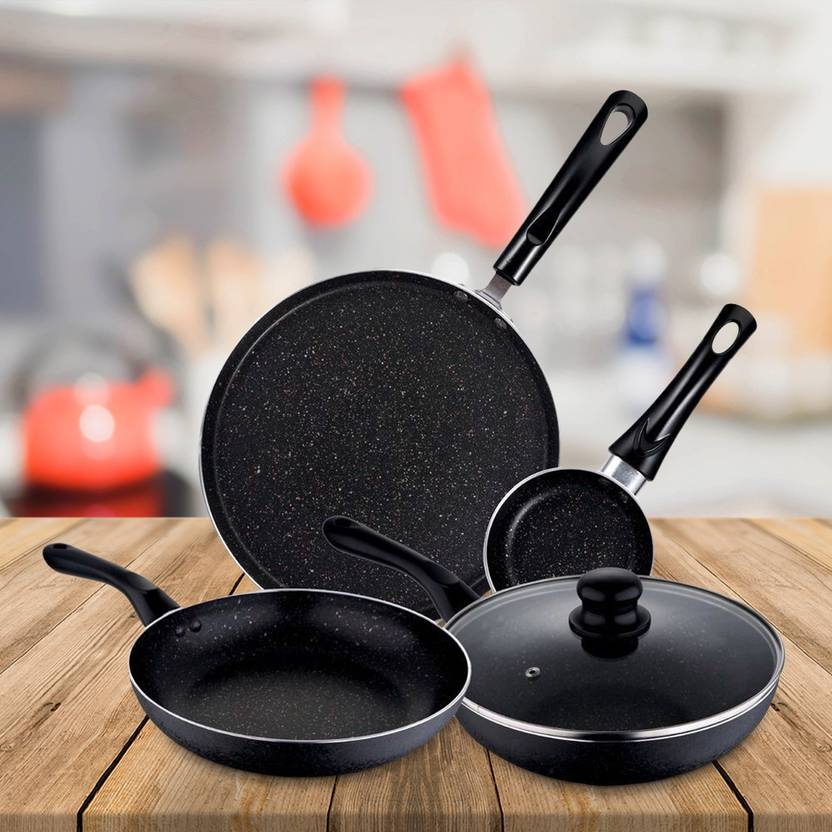 BERGNER Mars Induction Bottom Cookware Set Price in India Buy BERGNER
