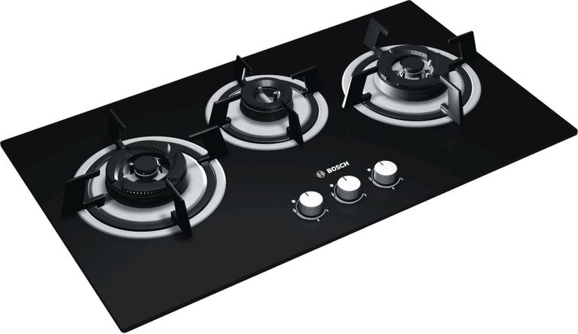 Bosch Pbd7331ms Glass Automatic Gas Stove Price In India Buy