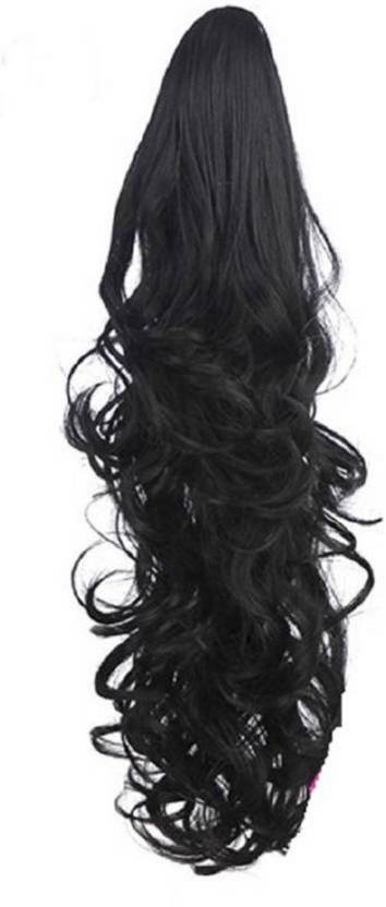 Antish Step Cutting Claw Style Natural Brown Hair Extension Price