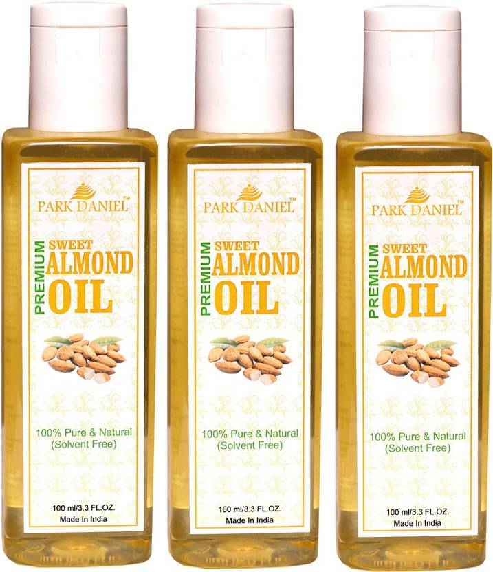 Park Daniel Pure And Natural Sweet Almond Oil Combo Pack Of 3 No
