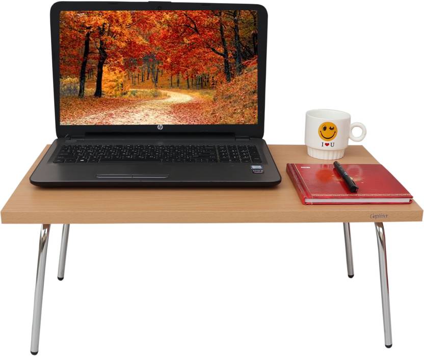 Captiver Vega Bb Bed Cum Study Wooden Lap Desk Multipurpose Reading Breakfast Suitable Homes Offices Foldable Dining Stand Kids Craft Sideboard