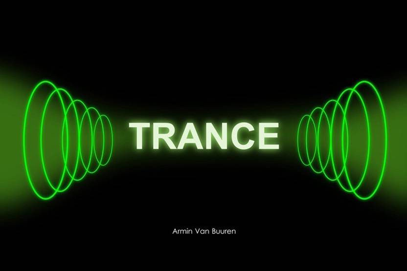 Trance Waves Armin Van Buuren Wall Art Poster Fine Art