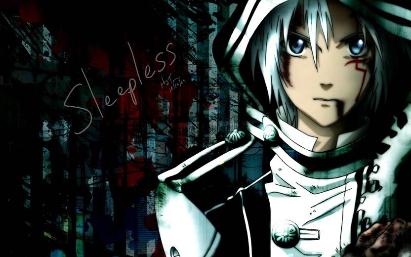 Athah Anime D Gray Man Blood Blue Eyes Allen Walker D Gray