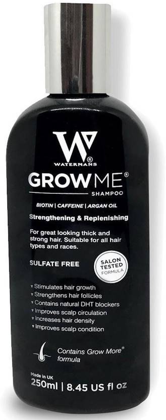 Watermans Best Hair Growth Shampoo Made In Uk Fast Hair Growth