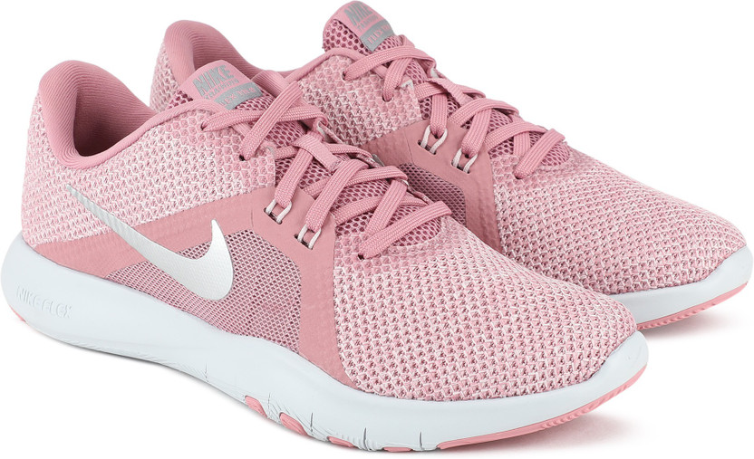 Nike gym pink flex trainer 8 clearance