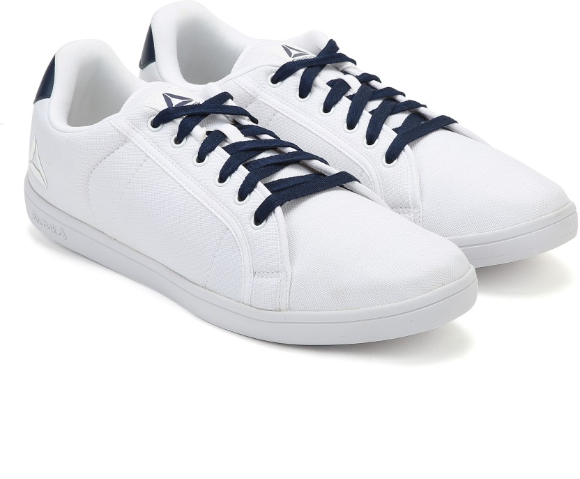 reebok classics tread max navy blue sneakers