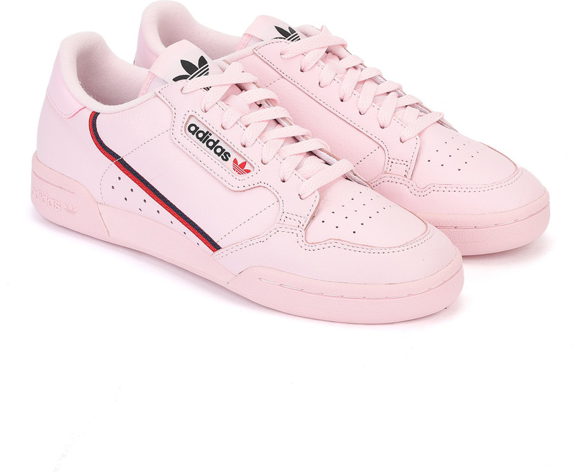 Adidas continental 80 mens pink clearance