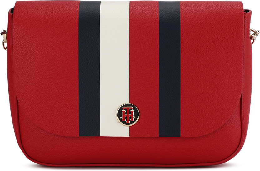 TOMMY HILFIGER Red Sling Bag MY TOMMY