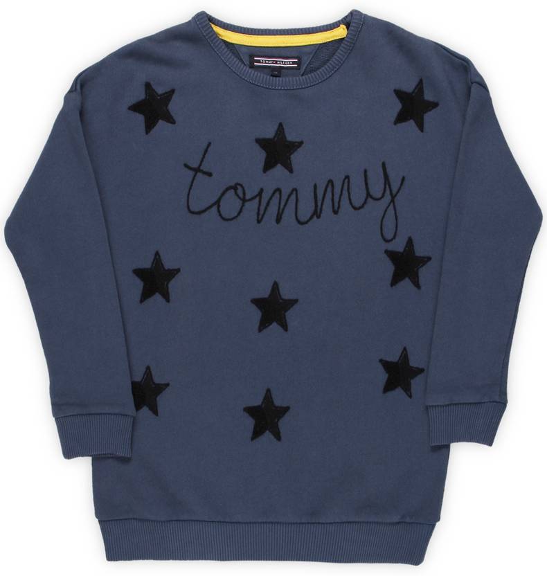 Tommy Hilfiger Full Sleeve Printed Baby Girls Sweatshirt Buy