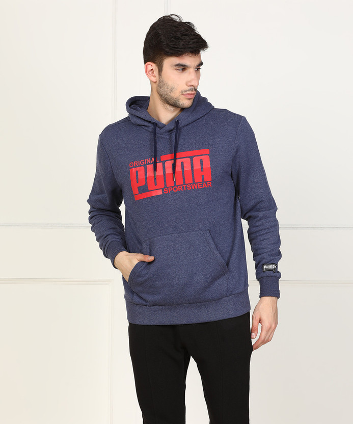 flipkart puma sweatshirts