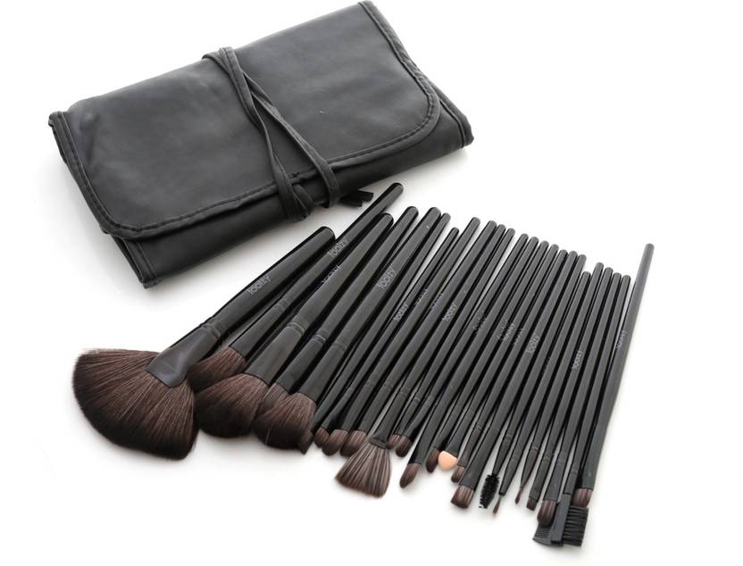 Foolzy Professional Makeup Brush Set With Travel Case Price In