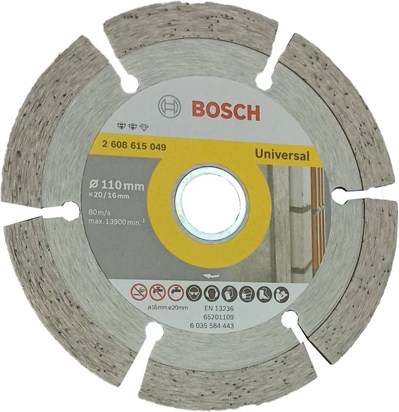 BOSCH 4 inch 110 mm diameter wall cutting blade heavy duty cutter Wood Cutter Price in India