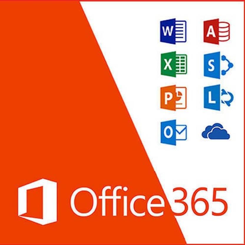 MICROSOFT Office 365 Subscription Account - 5 Devices - 5TB OneDrive