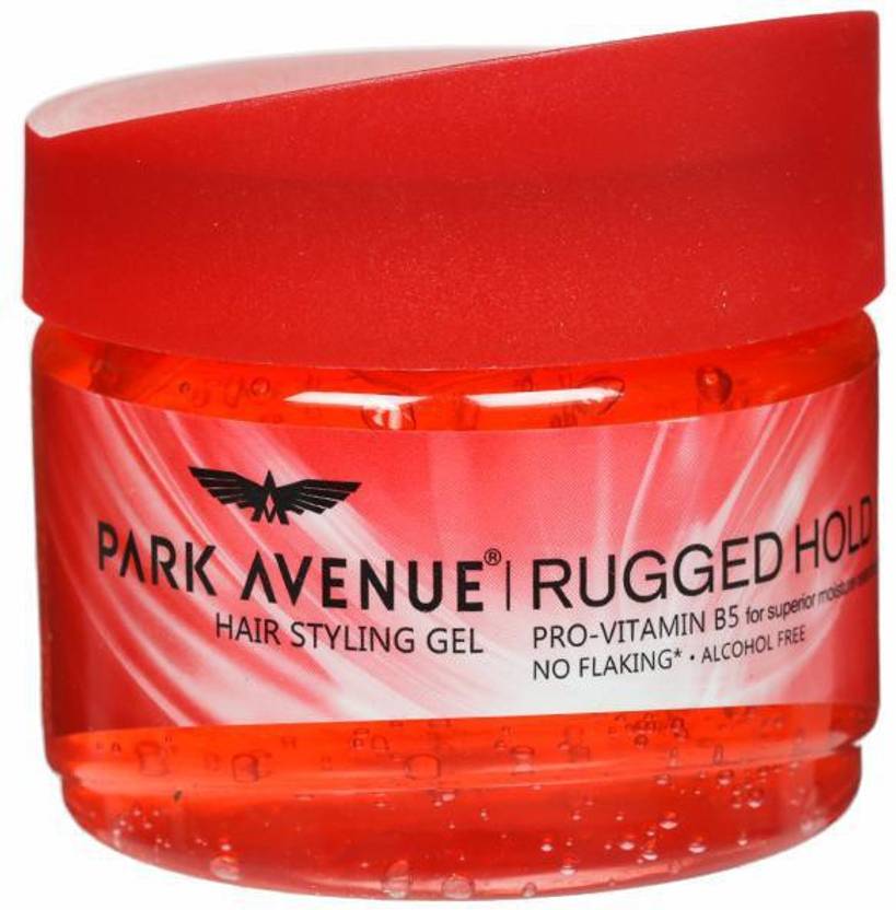 Park Avenue Rugged Hold Gel For Boys Hair Styler