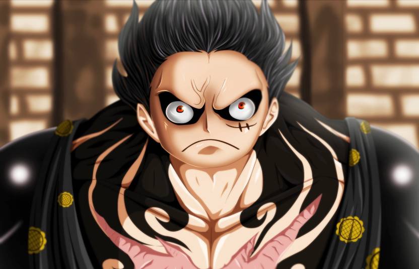 Athah Anime One Piece Monkey D Luffy Gear Fourth 13 19