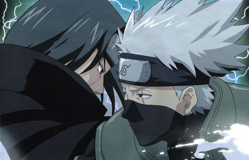 Athah Anime Naruto Kakashi Hatake Itachi Uchiha 1319 Inches
