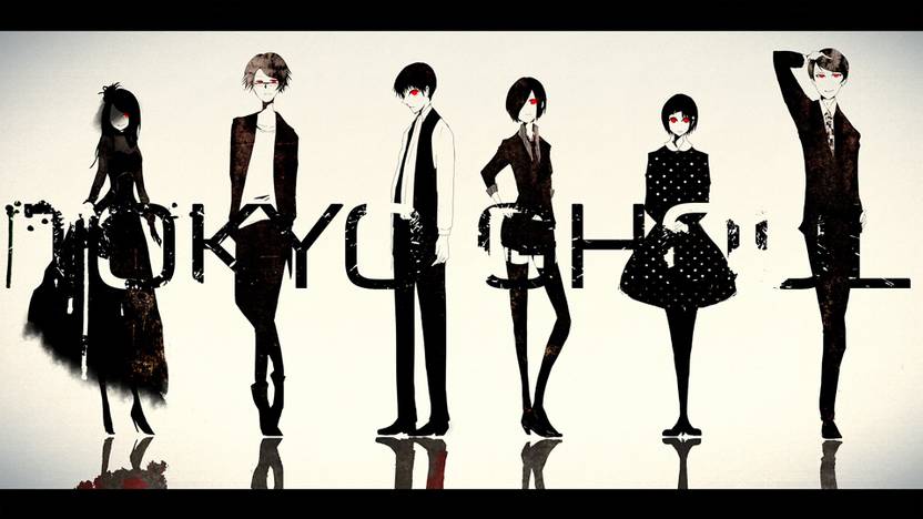 Athah Anime Tokyo Ghoul Hinami Fueguchi Nishiki Nishio Ken