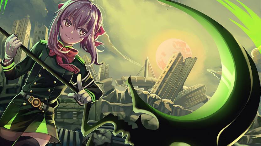 Athah Anime Seraph Of The End Shinoa Hiragi 13 19 Inches Wall Images, Photos, Reviews