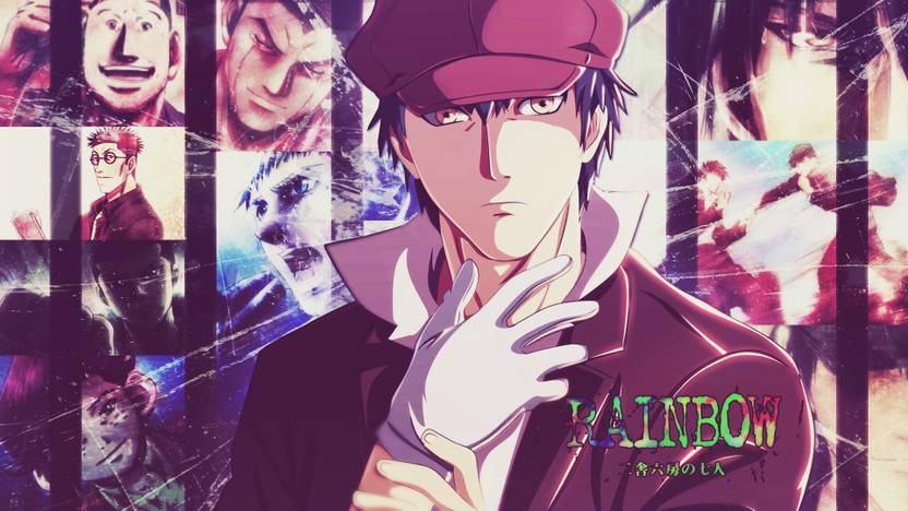 Wallpaper Materi Pelajaran 7 Anime Rainbow HD