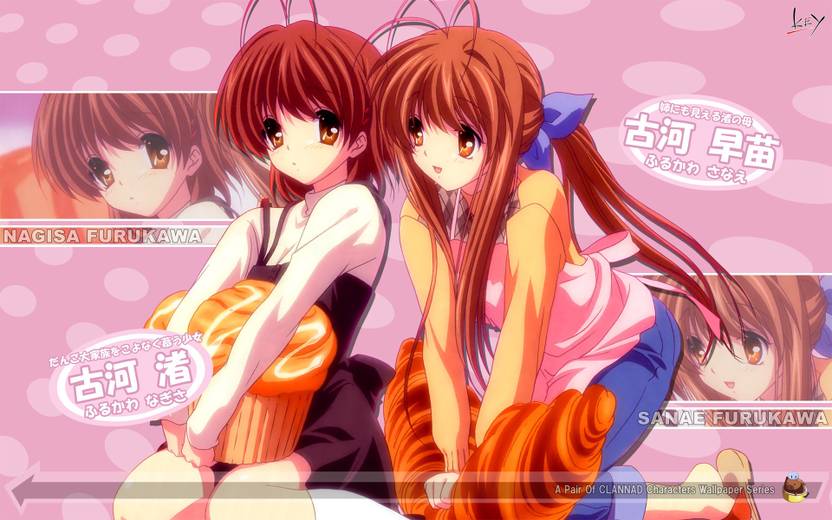 Athah Anime Clannad Nagisa Furukawa Sanae Furukawa 13 19