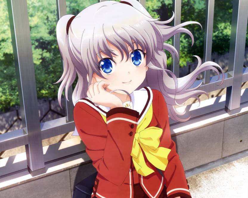 Cute Charlotte Anime Wallpaper Bakaninime Cute Charlotte Anime Wallpaper Bakaninime
