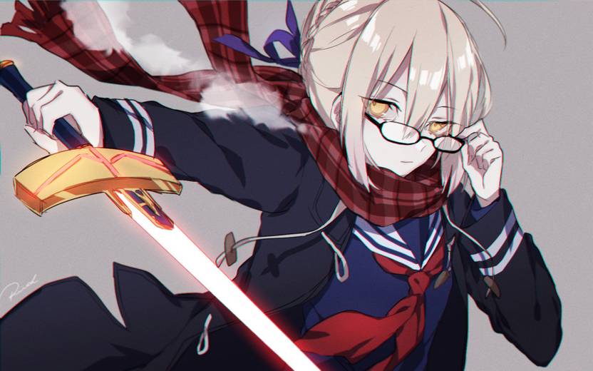 Athah Anime Fate Grand Order Fate Series Saber Heroine X 13