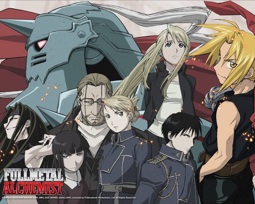 Athah Anime Fullmetal Alchemist Fullmetal Alchemist Edward
