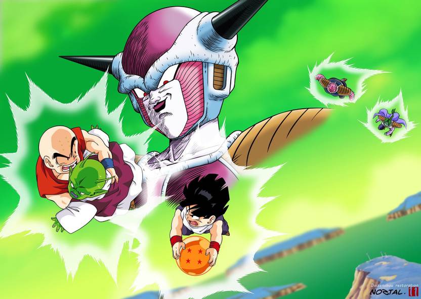 Athah Anime Dragon Ball Z Dragon Ball Zarbon Gohan Krillin