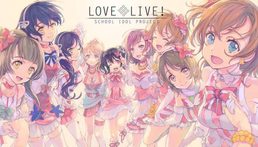 Athah Anime Love Live Eri Ayase Rin Hoshizora Hanayo