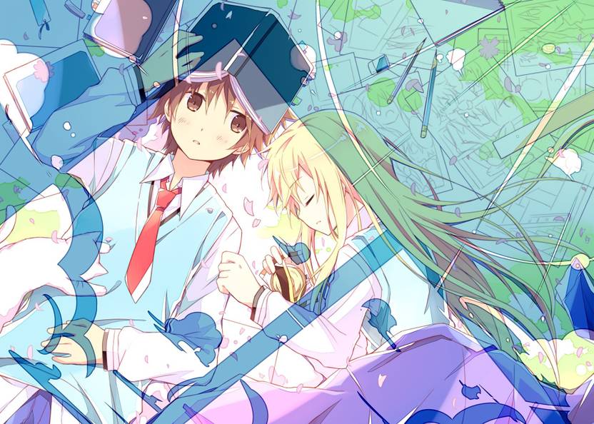 Athah Anime Sakurasou No Pet Na Kanojo Mashiro Shiina Sorata