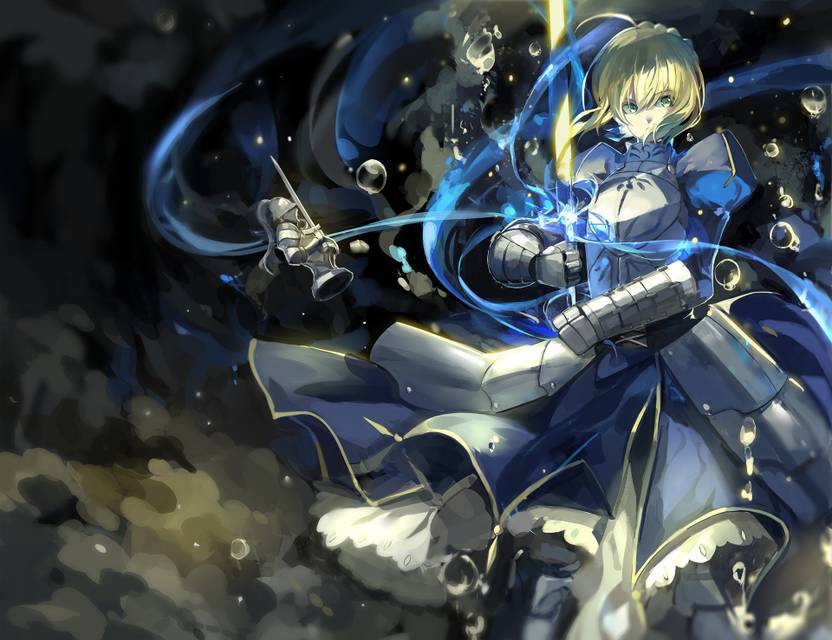 Athah Anime Fate Stay Night Fate Series Sword Saber 13 19