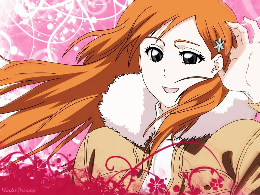 Athah Anime Bleach Orihime Inoue 13 19 Inches Wall Poster Matte