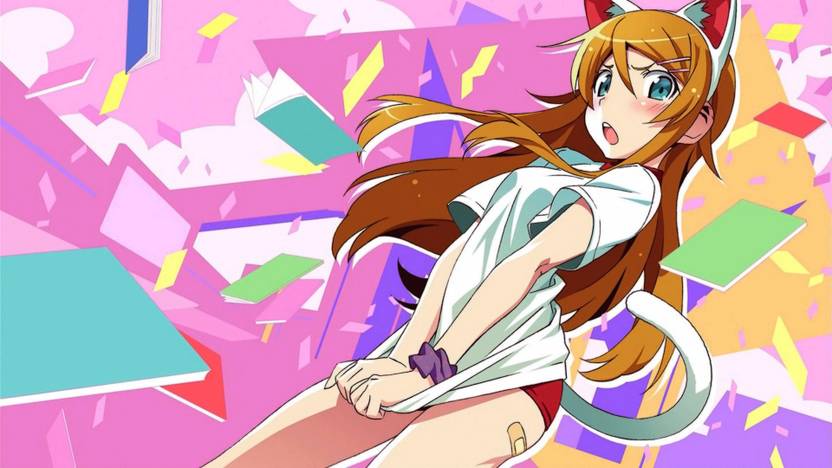 Athah Anime Oreimo Kirino Kousaka Ore No Imōto Ga Konna Ni