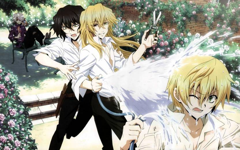 pandora hearts 13 pandora hearts 13