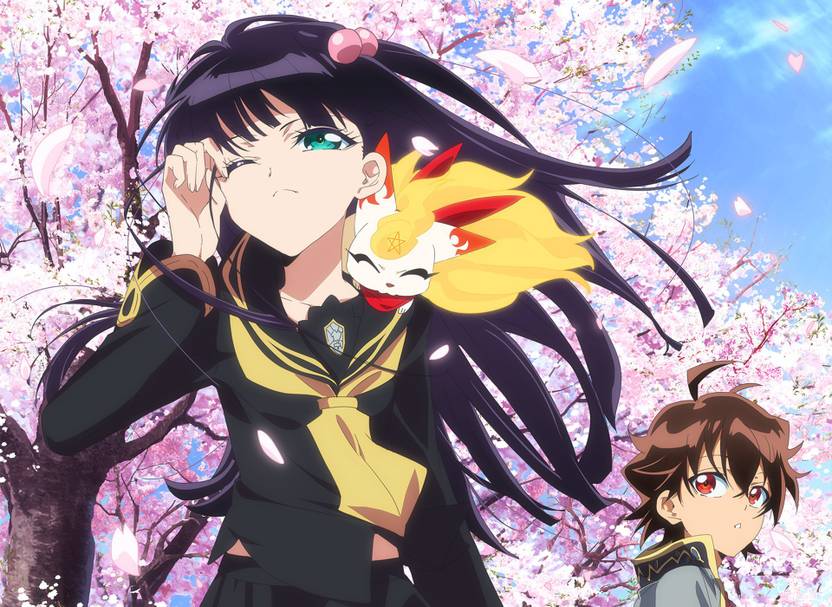 Anime Exorcists Anime Wallpapers Magano, sebuah dunia paralel yang dipenuhi monster yang dikenal sebagai kegare, adalah tempat di mana pengusir setan berurusan dengan semua kotoran. anime exorcists anime wallpapers