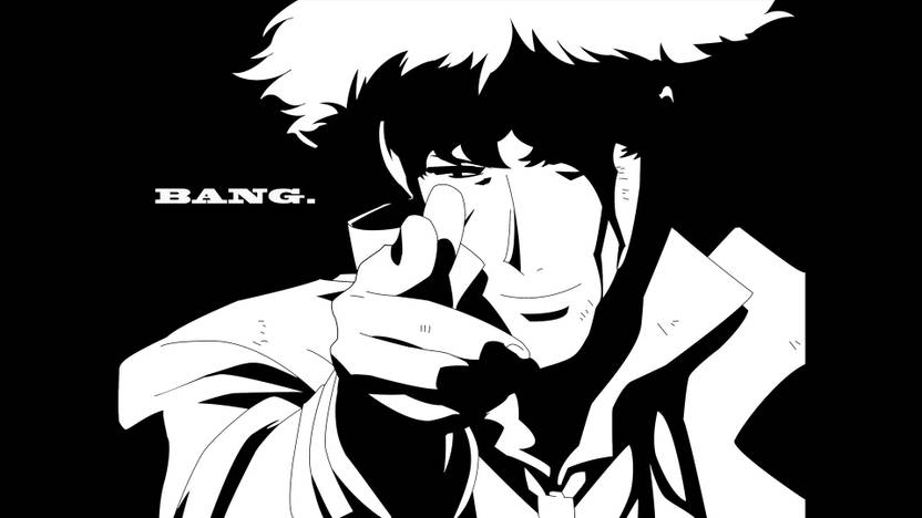 Athah Anime Cowboy Bebop Spike Spiegel 13 19 Inches Wall