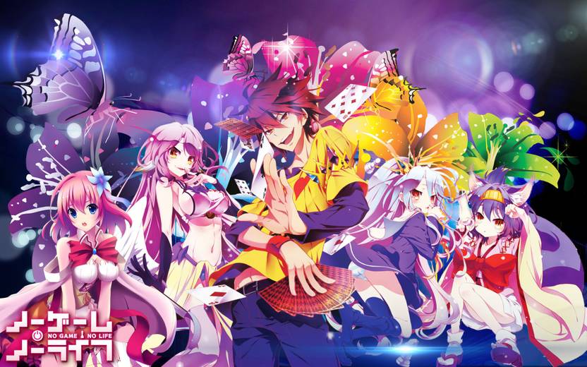 athah anime no game no life stephanie dola jibril sora shiro izuna