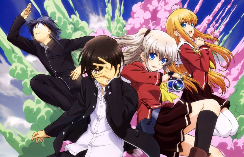 Athah Anime Charlotte Nao Tomori Yu Otosaka Yusa Kurobane Joujirou