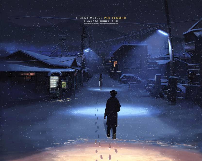 Athah Anime 5 Centimeters Per Second Akari Shinohara Takaki