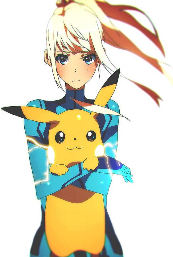 athah anime crossover pikachu
